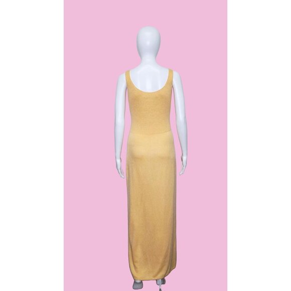 1970s. Vintage ST. JOHN KNITS. Musettes Ontario, California. Slinky Orange Knit - Picture 4 of 10